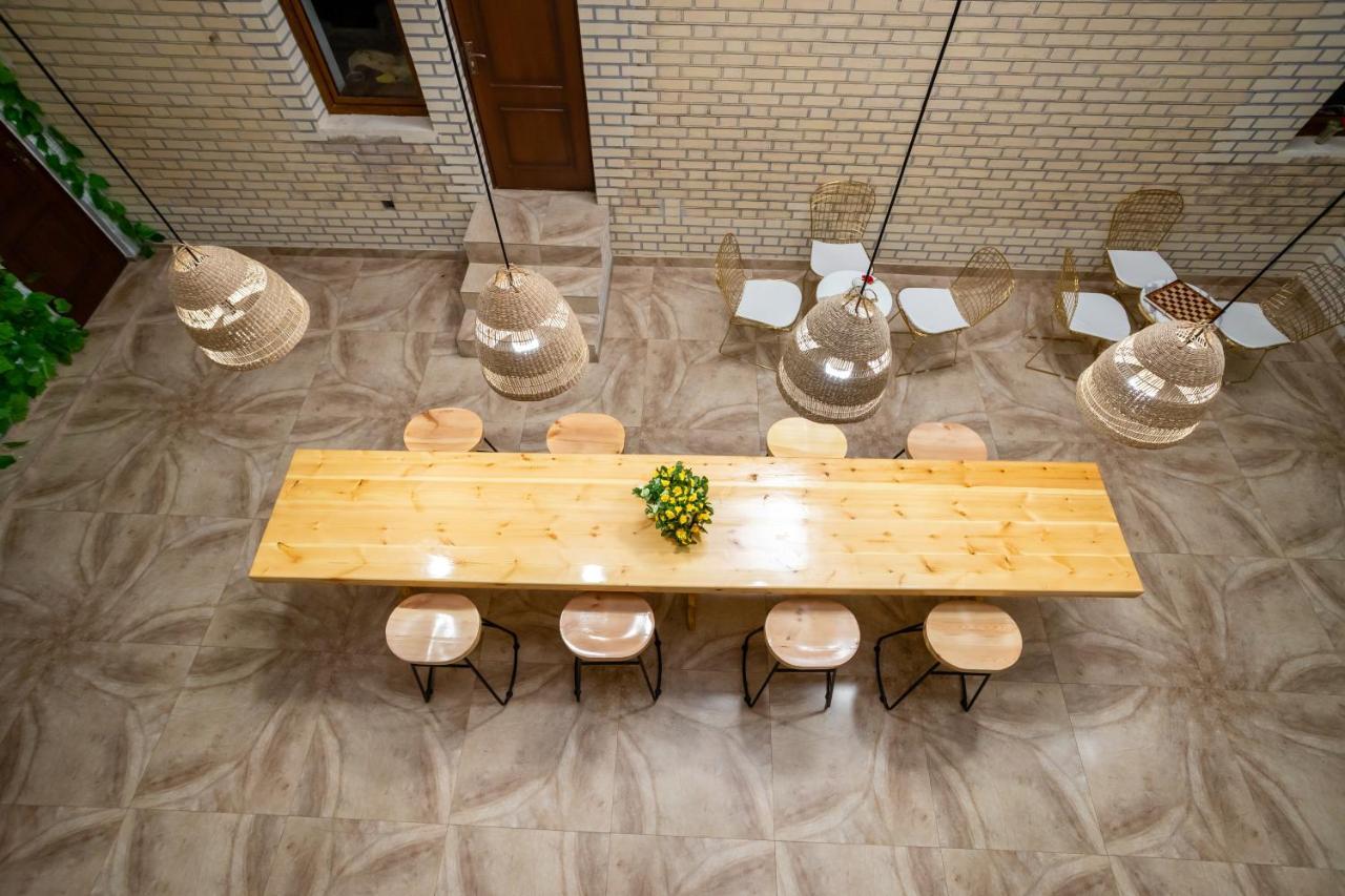 Heartland Hostel Samarkand Exterior photo